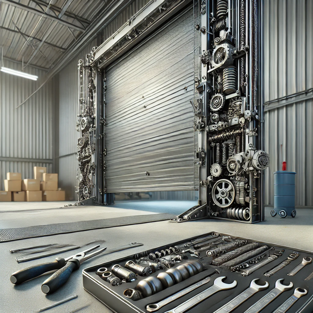 Commercial Garage Door Repair Morrisville PA - Industrial Door Solutions for Warehouses & Loading Docks