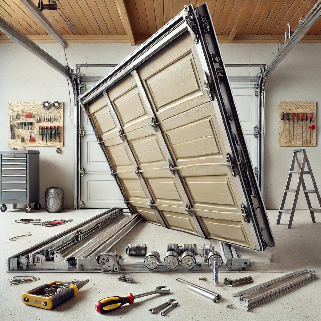 Professional Garage Door Section Replacement Morrisville PA - Expert Panel Installation Services