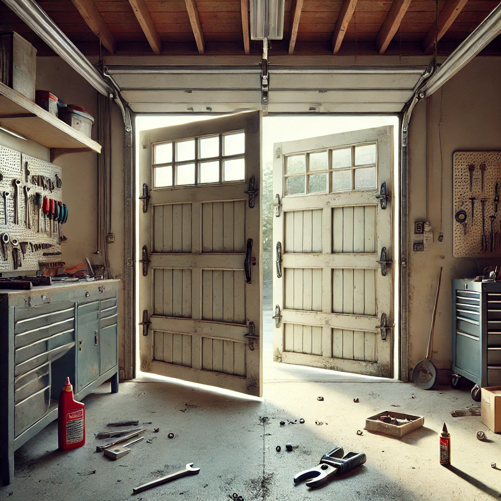 Expert Noisy Garage Door Fix in Morrisville PA - Professional Solutions for Squeaky, Grinding & Rattling Doors